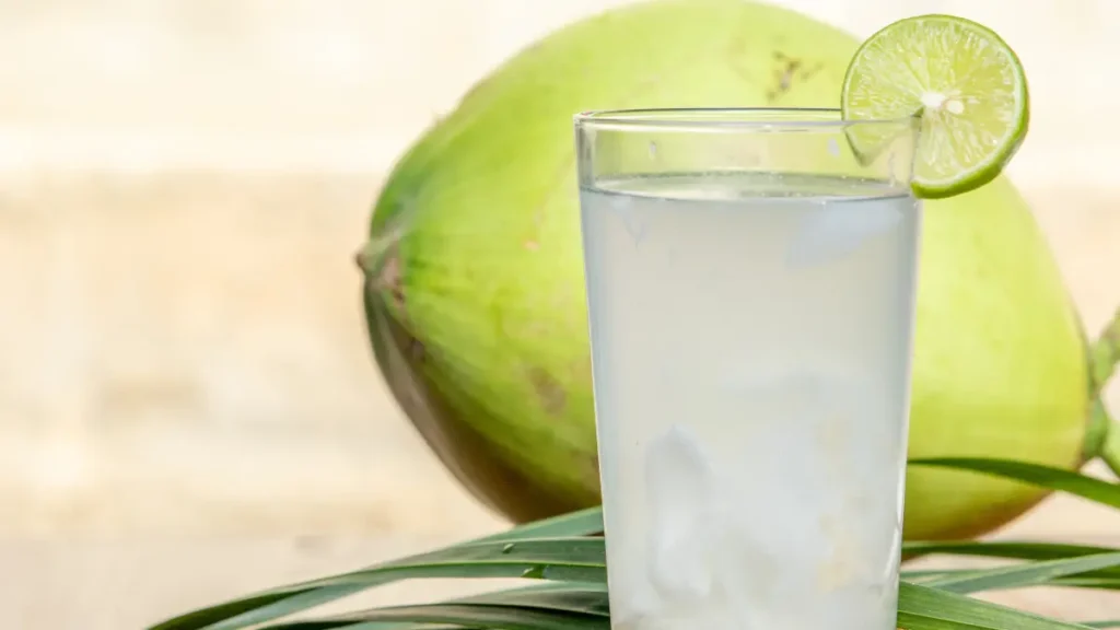 Benefícios da água de coco