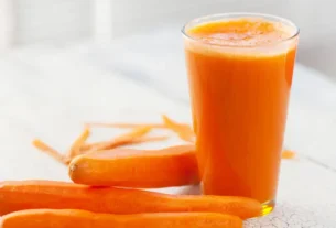 Receita de suco de abacaxi com cenoura