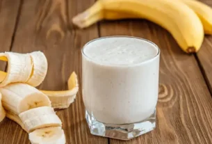 Suco Detox de Banana