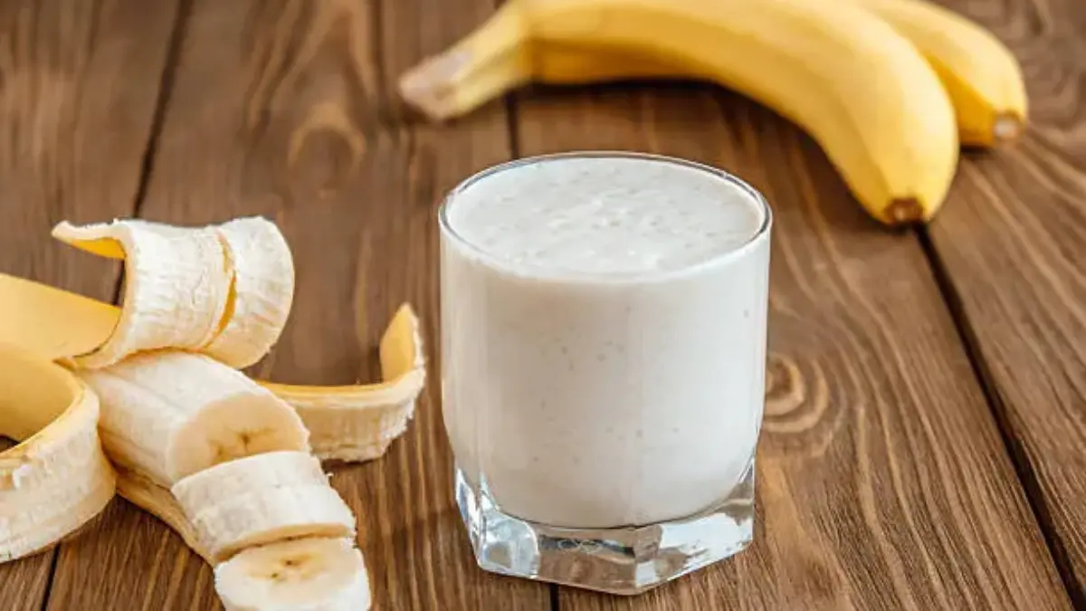 Suco Detox de Banana