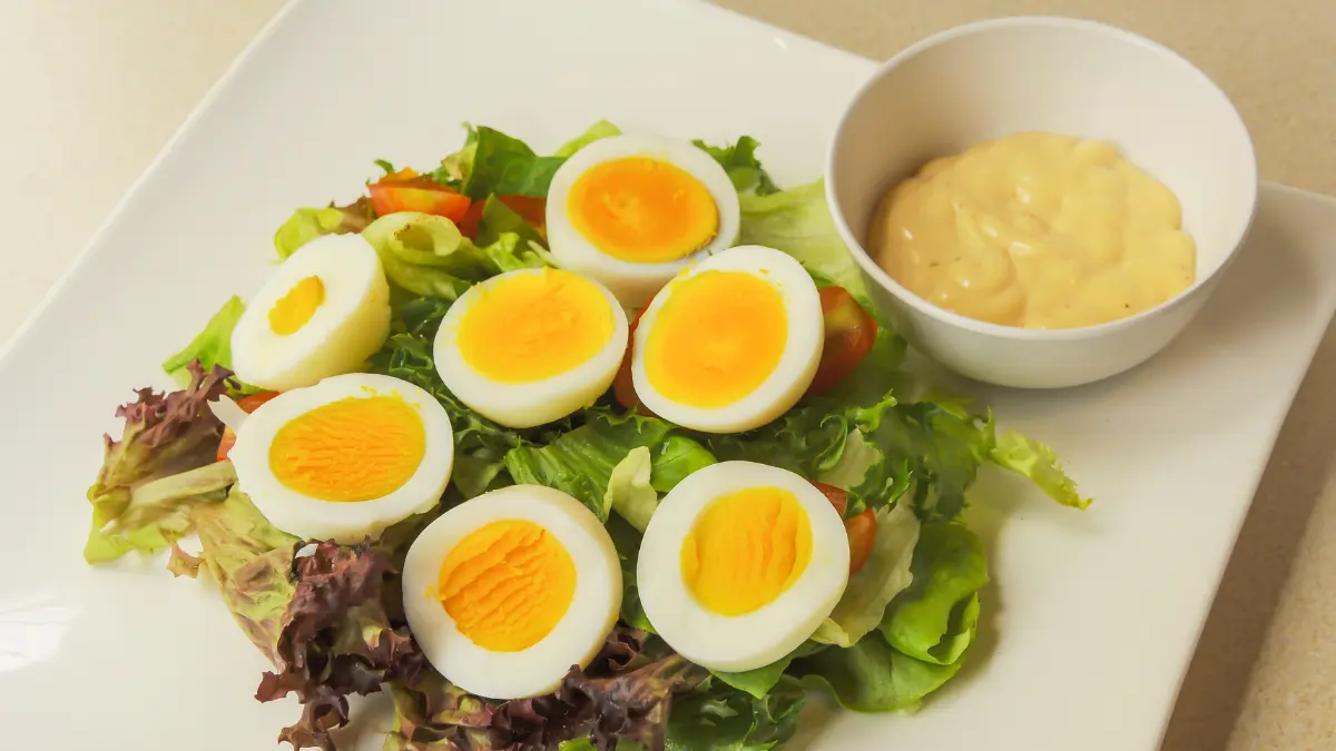 receita de salada de ovo