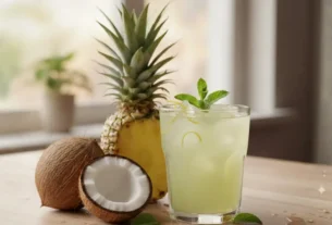 uco de Abacaxi com Hortelã: Benefícios e ReceitaRefrescante