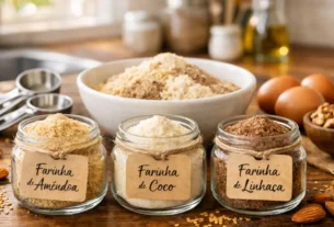 farinhas sem carboidratos